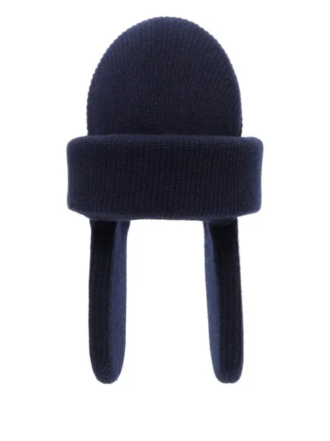 Duran Lantink cashmere-blend beanie