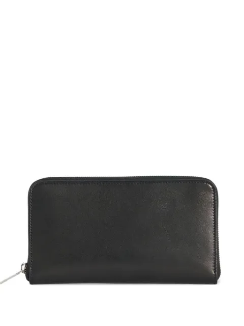 The Row leather wallet