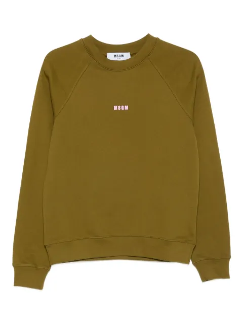 MSGM raglan-sleeve logo sweatshirt