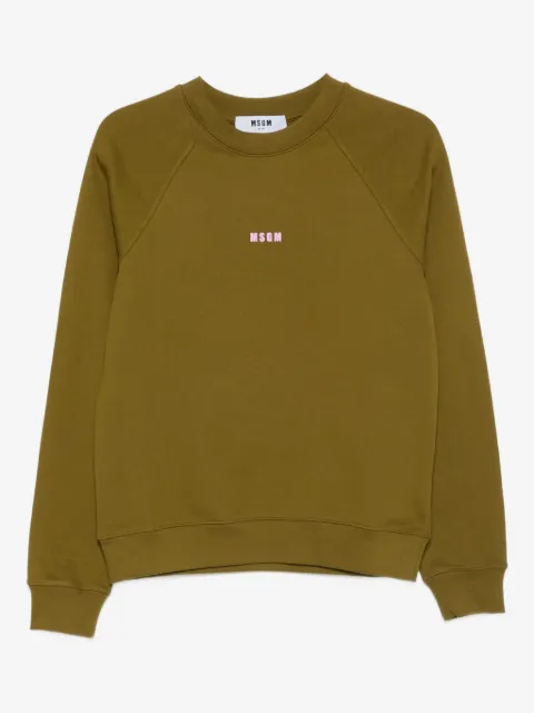 MSGM raglan-sleeve logo sweatshirt