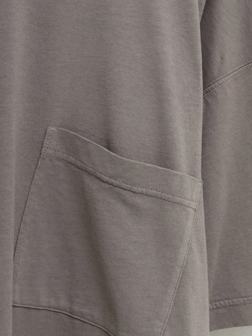 The Row Niels Short-sleeve T-shirt In Brown
