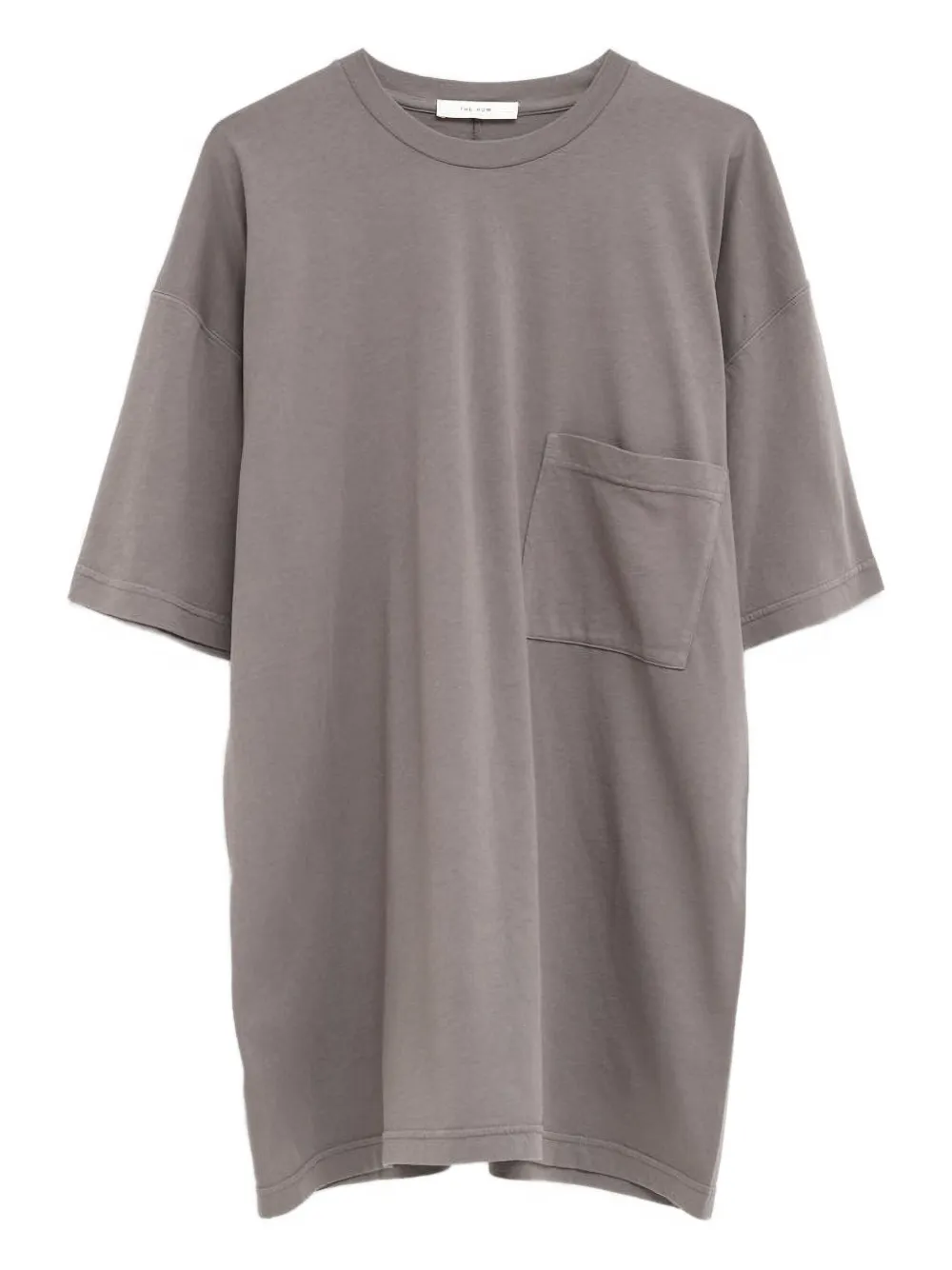 The Row Niels Short-sleeve T-shirt In Brown