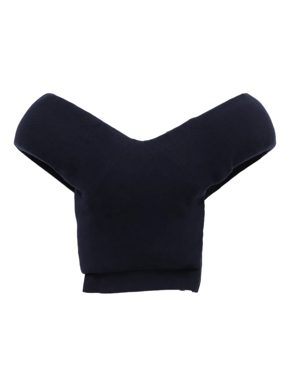 Duran Lantink off-shoulder top - Blauw