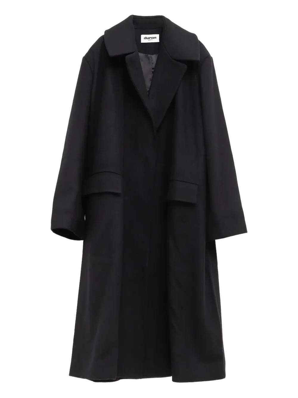 Duran Lantink pocket coat DRFW25OW01999 | Black | Image 1