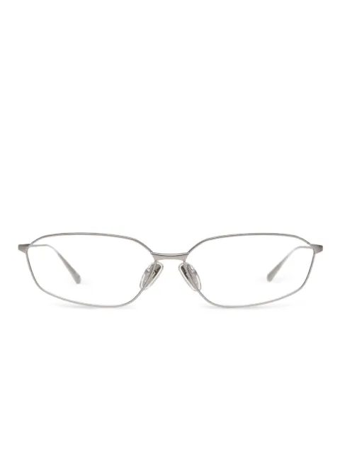 Balenciaga Eyewear geometric-frame glasses