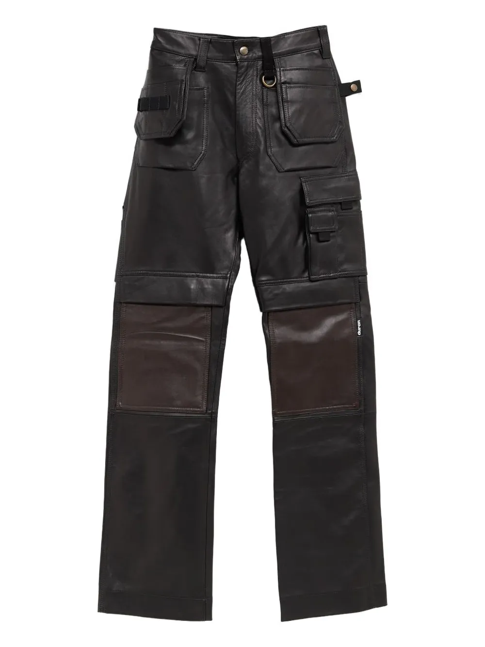 Duran Lantink pocket-detail trousers | Black | Image 1