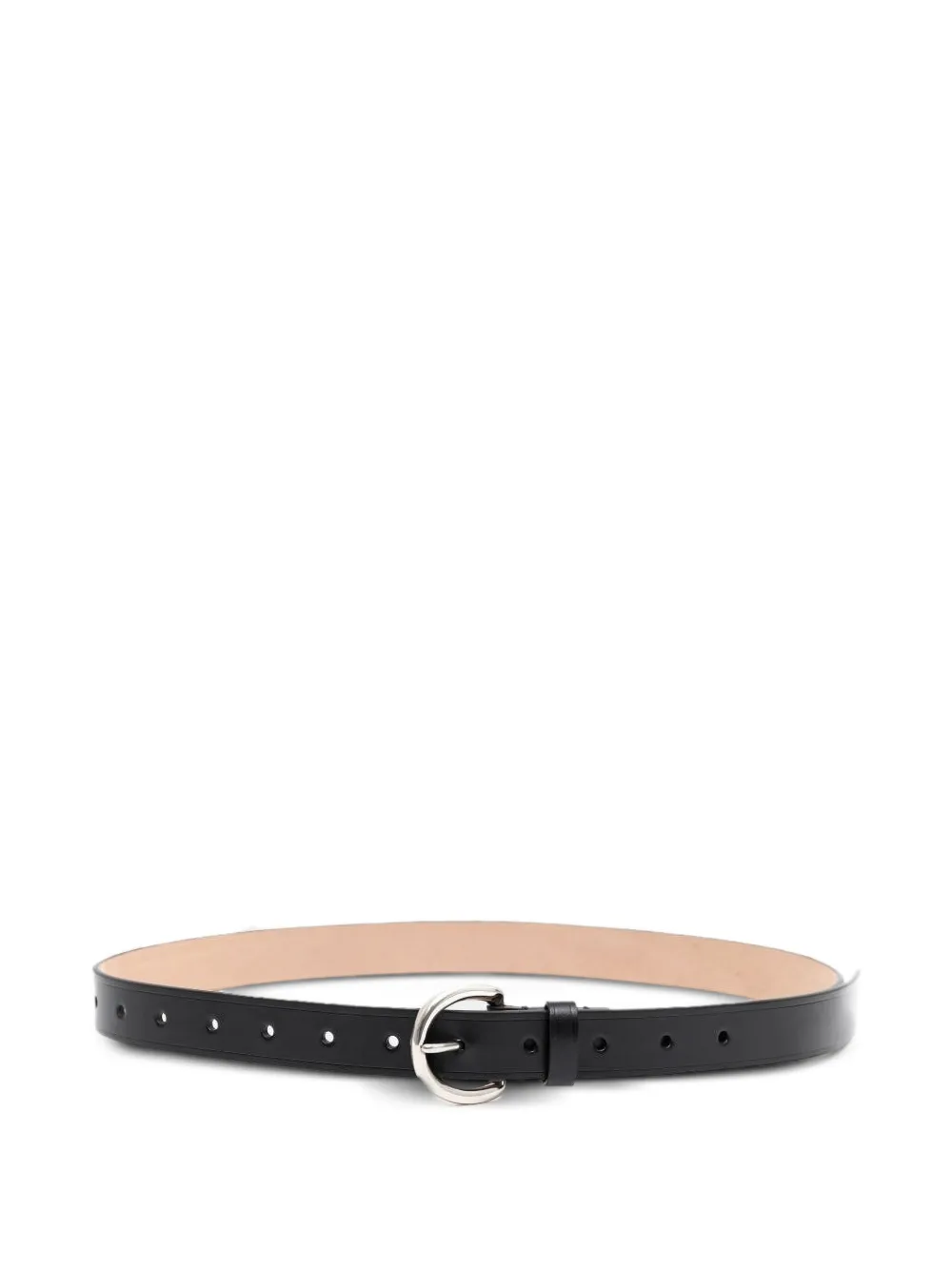 Phoebe Philo perforated leather belt | Black | Image 1