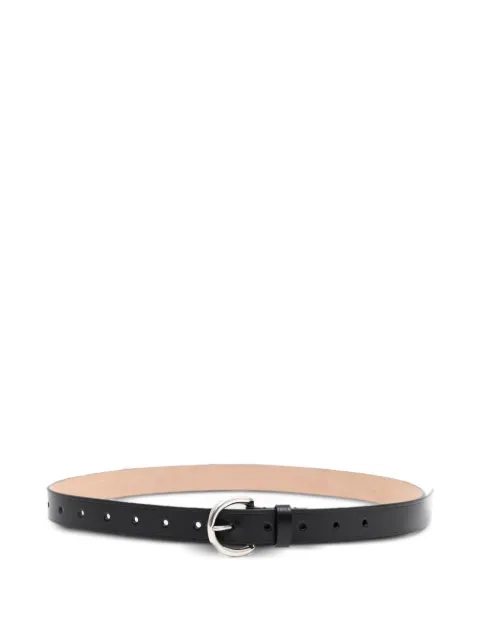 Phoebe Philo perforated leather belt