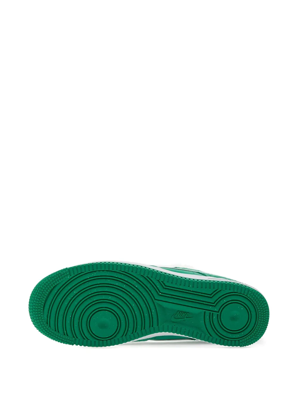 Nike suede leather trainers Green