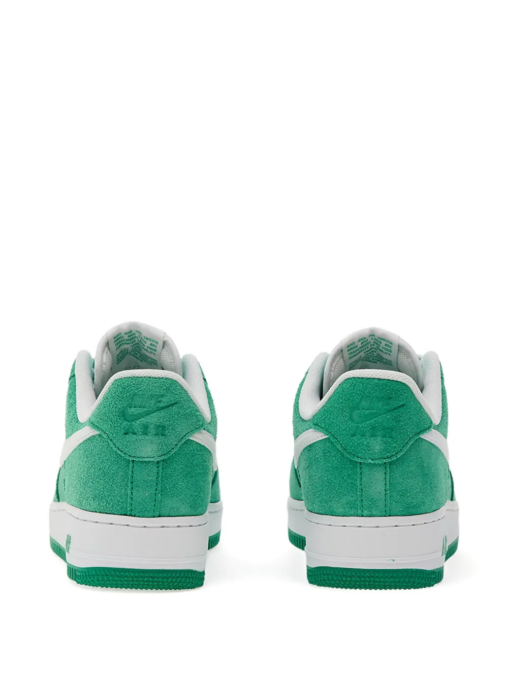 Nike suede leather trainers Green