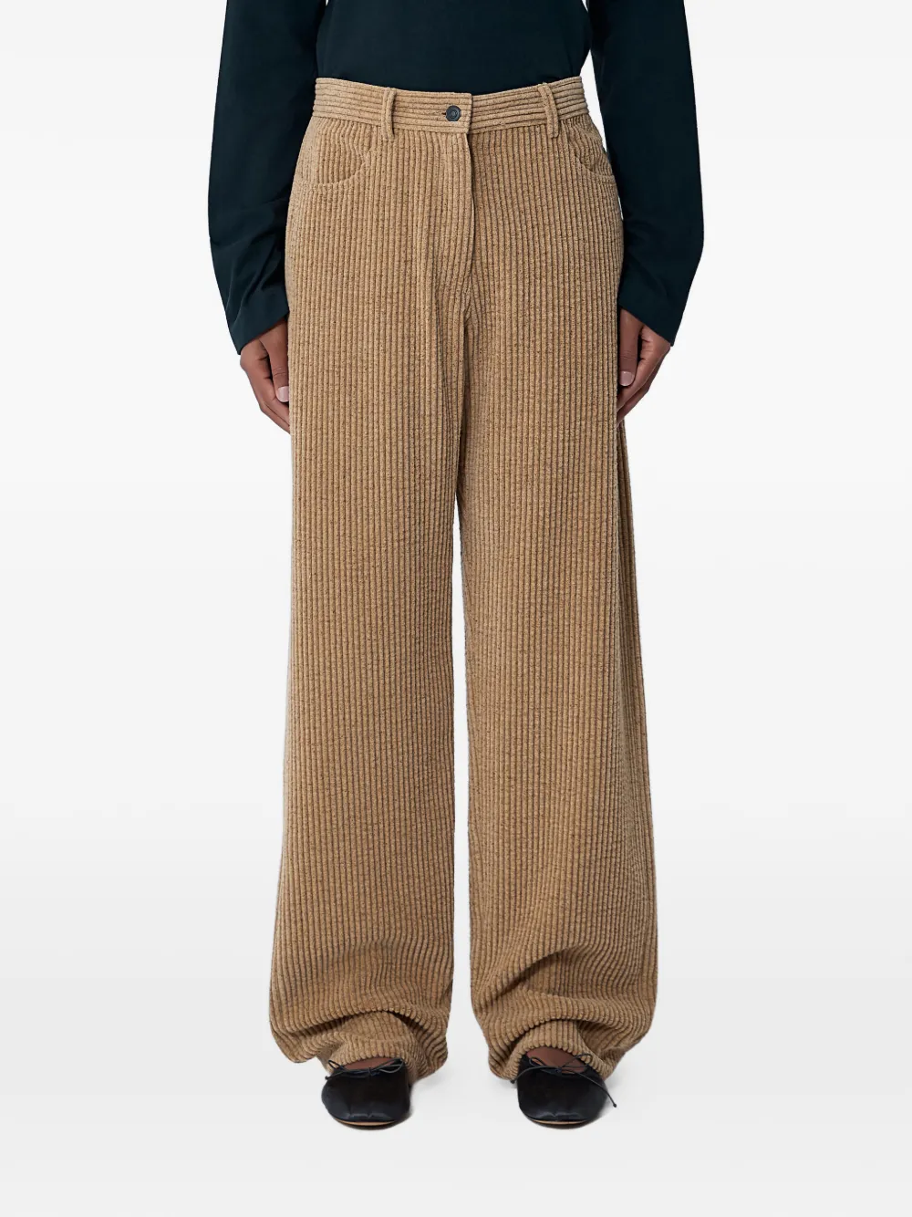 The Row corduroy trousers | Neutrals | Image 1