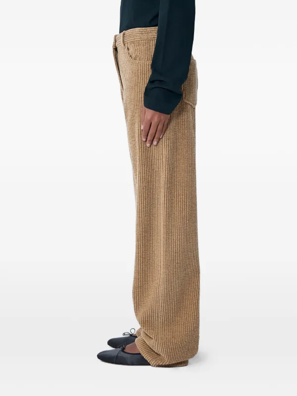 The Row コーデュロイ パンツ | ニュートラル | FARFETCH JP