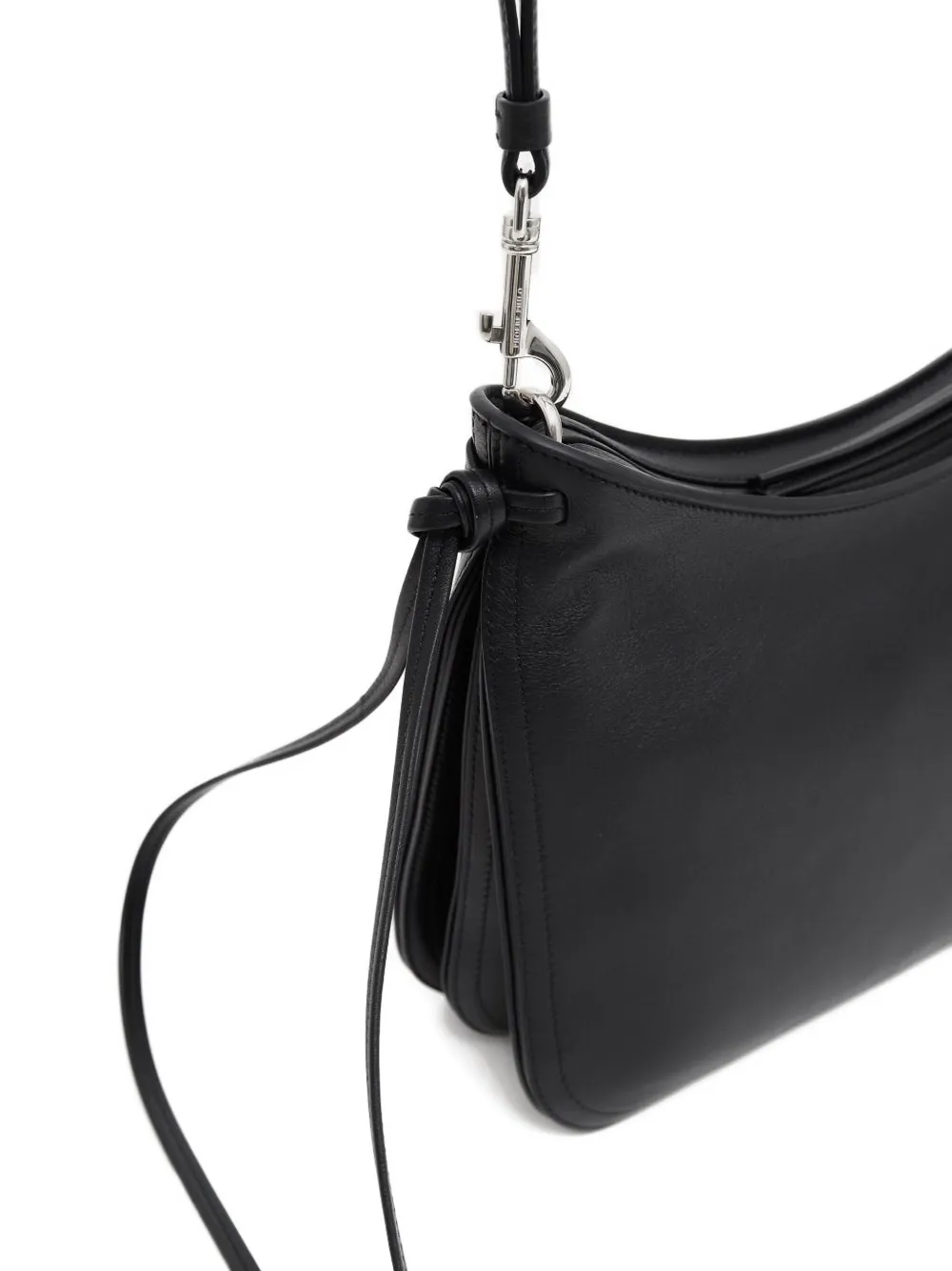 Phoebe Philo Knotted Leather Tote Bag In Black