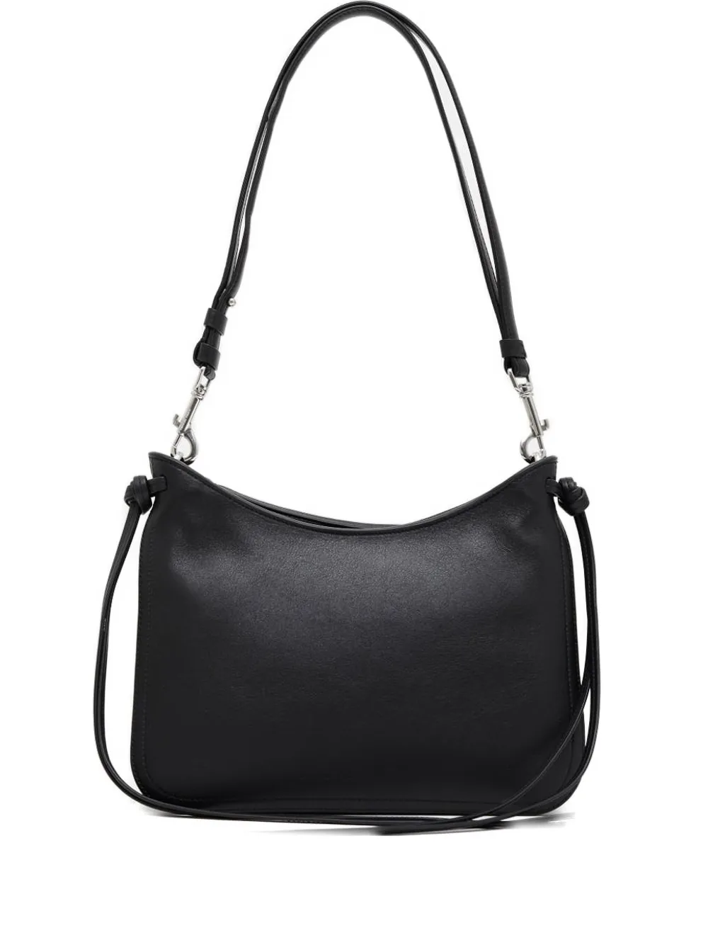 Phoebe Philo knotted leather tote bag | Black | Image 1