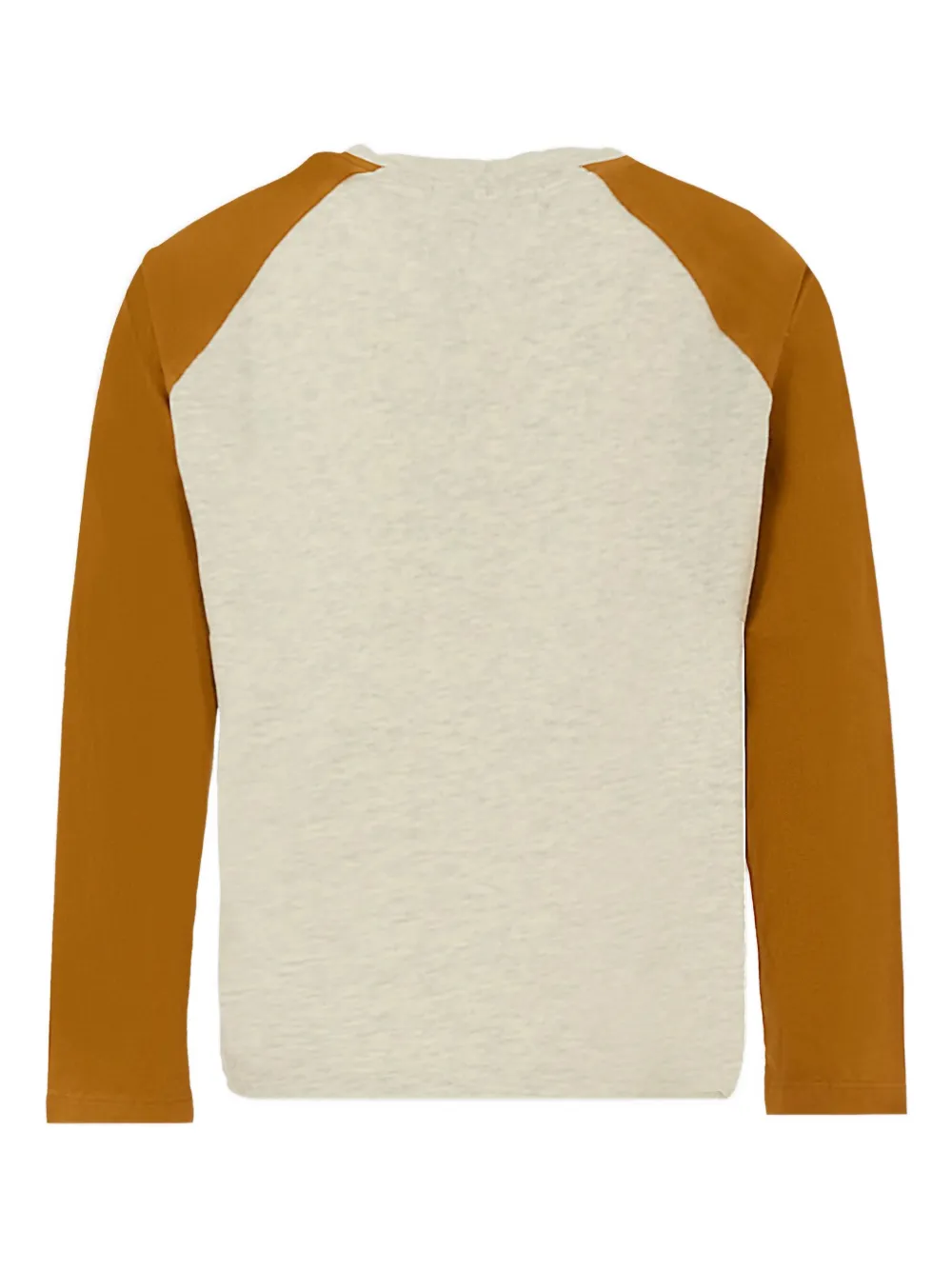 Bobo Choses T-shirt met grafische print en raglan mouwen Beige