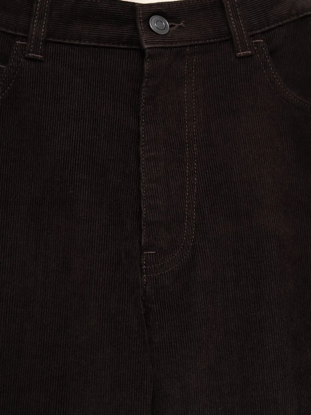 The Row Corduroy Trousers In Brown