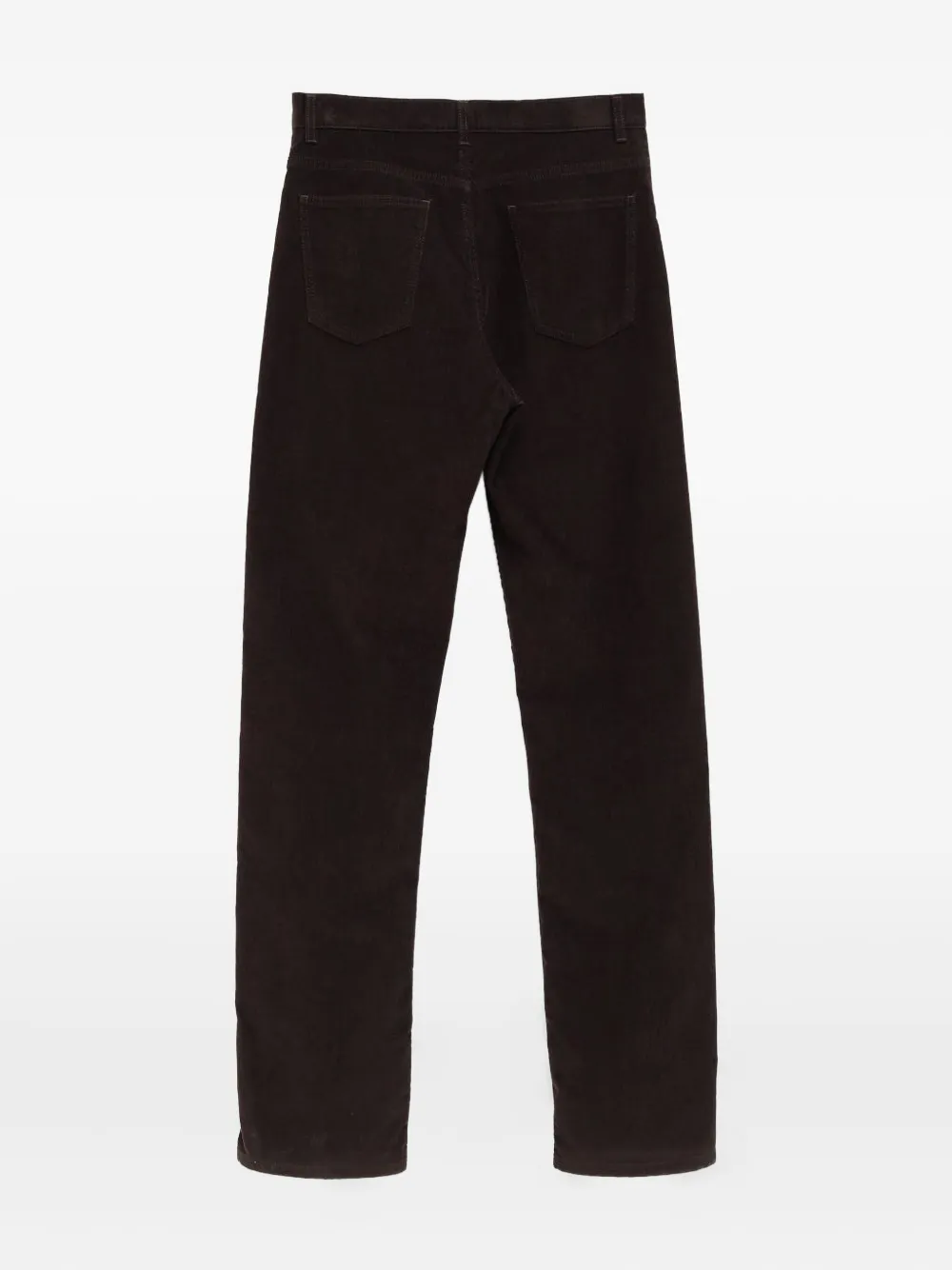 The Row Corduroy Trousers In Brown