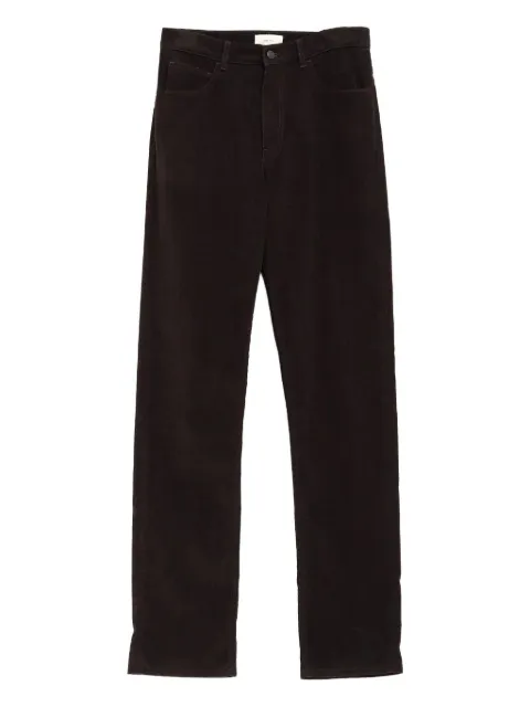 The Row corduroy trousers