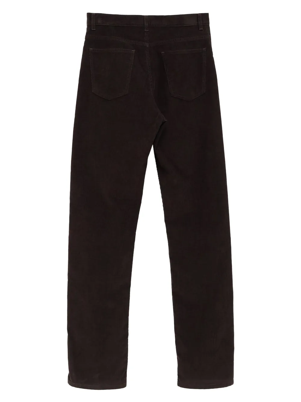 The Row Ribfluwelen broek - Bruin