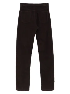 the row ザロウ メンズ 最高級ズボン THE ROW ザロウ《ダブルタック  