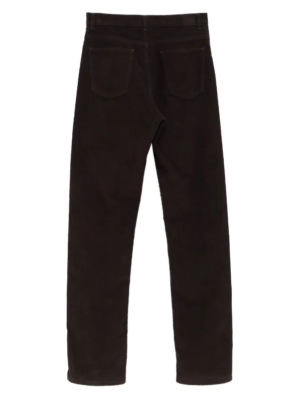 THE ROW コーデュロイ ワークパンツ ブラウン THE ROW コーデュロイ ワークパンツ ブラウン Fredコーデュロイパンツ