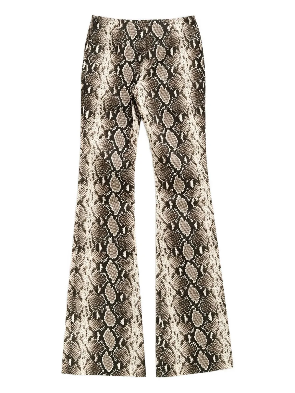 Duran Lantink snake-print trousers | neutro | Image 1