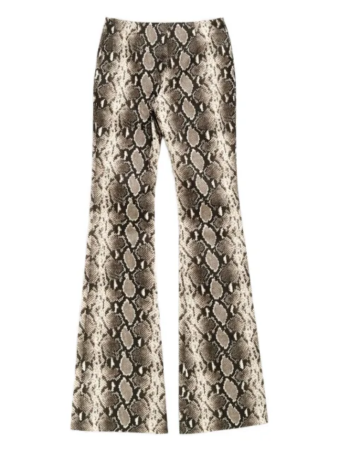 Duran Lantink snake-print trousers