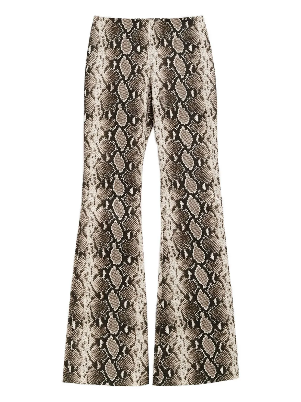 Duran Lantink snake-print trousers | Pantalones acampanados | Image 2