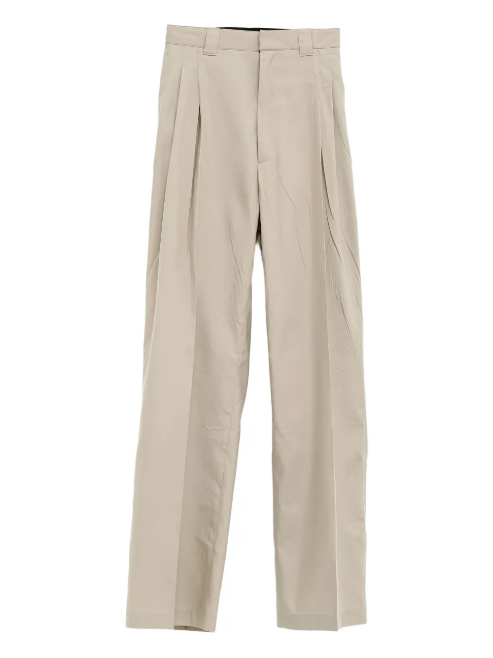 Phoebe Philo pleated-front trousers | Neutrals | Image 1