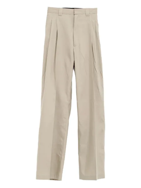 Phoebe Philo pleated-front trousers
