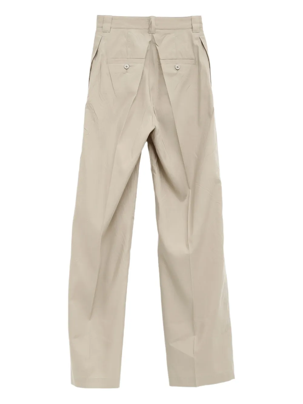 Phoebe Philo pleated-front trousers | High Waisted Pants | Image 2