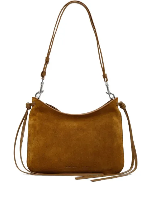 Phoebe Philo suede tassel tote bag