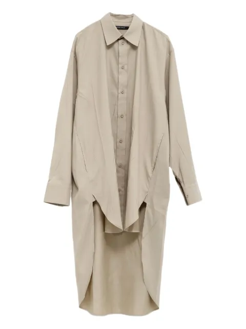 Phoebe Philo asymmetrical-hem shirt