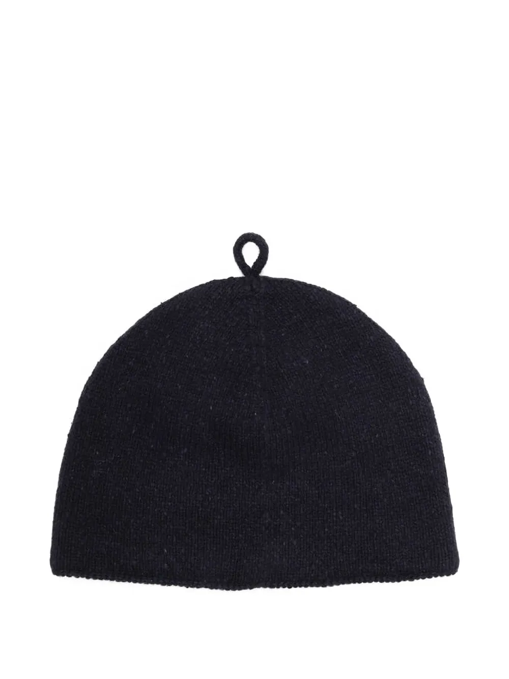 The Row loop beanie hat | Black | Image 1