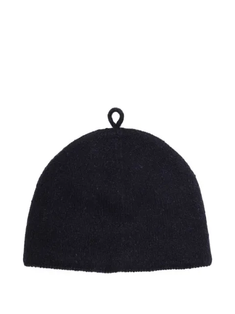 The Row loop beanie hat