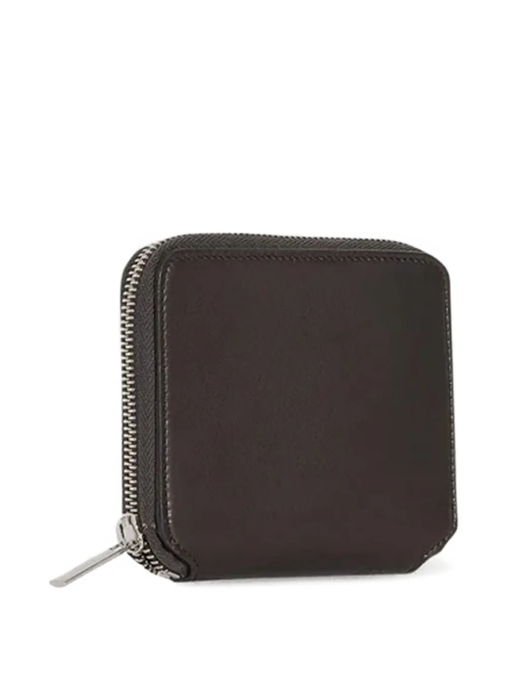 The Row Leather Zip-fastening Cardholder In Brown