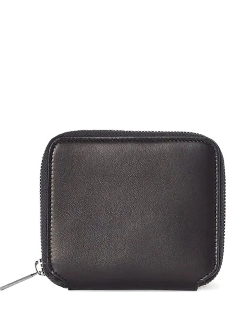 The Row Leather Zip-fastening Cardholder In Brown