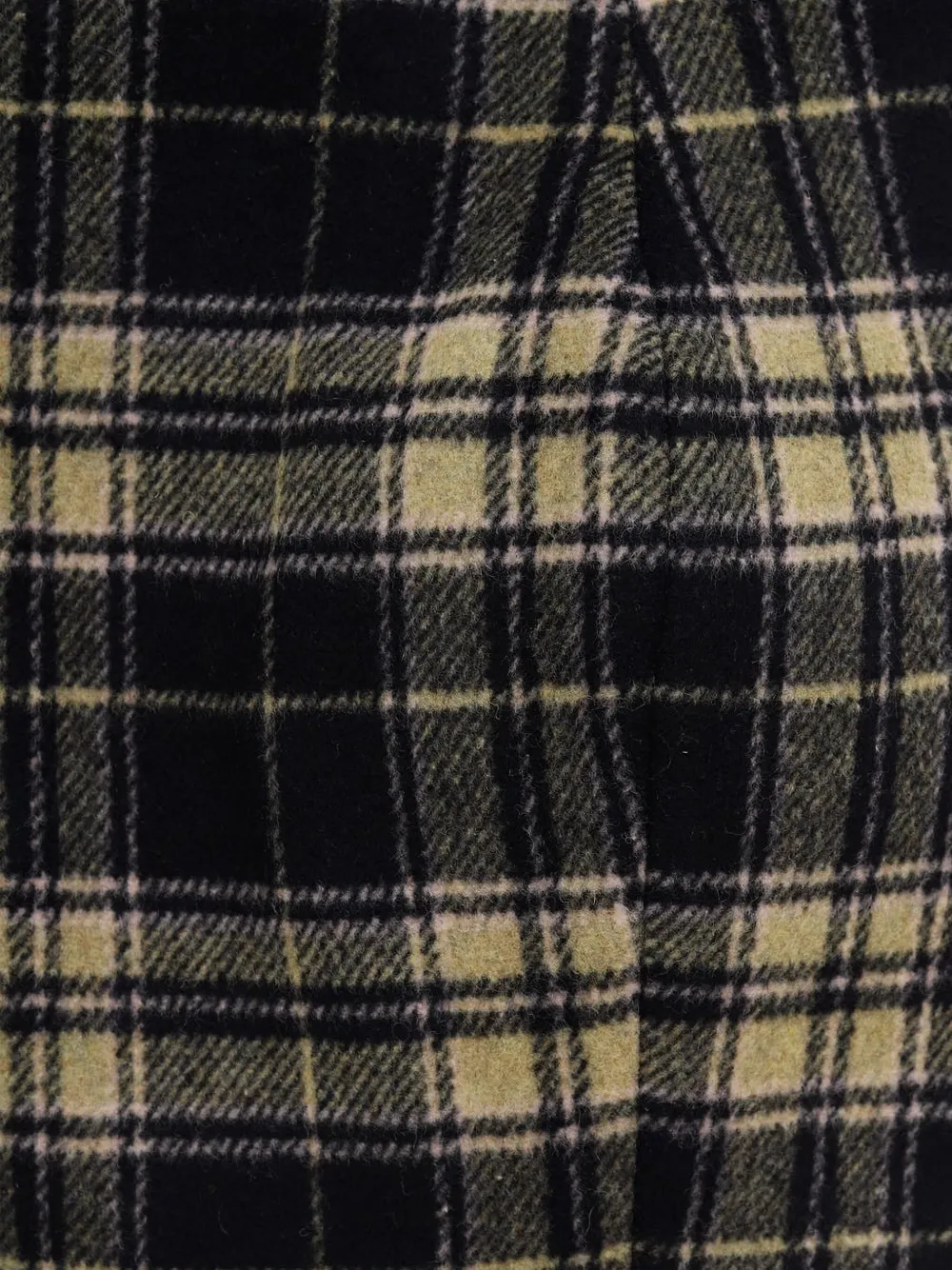  Duran Lantink Plaid Drfw25sk01995 Skirt - Black 