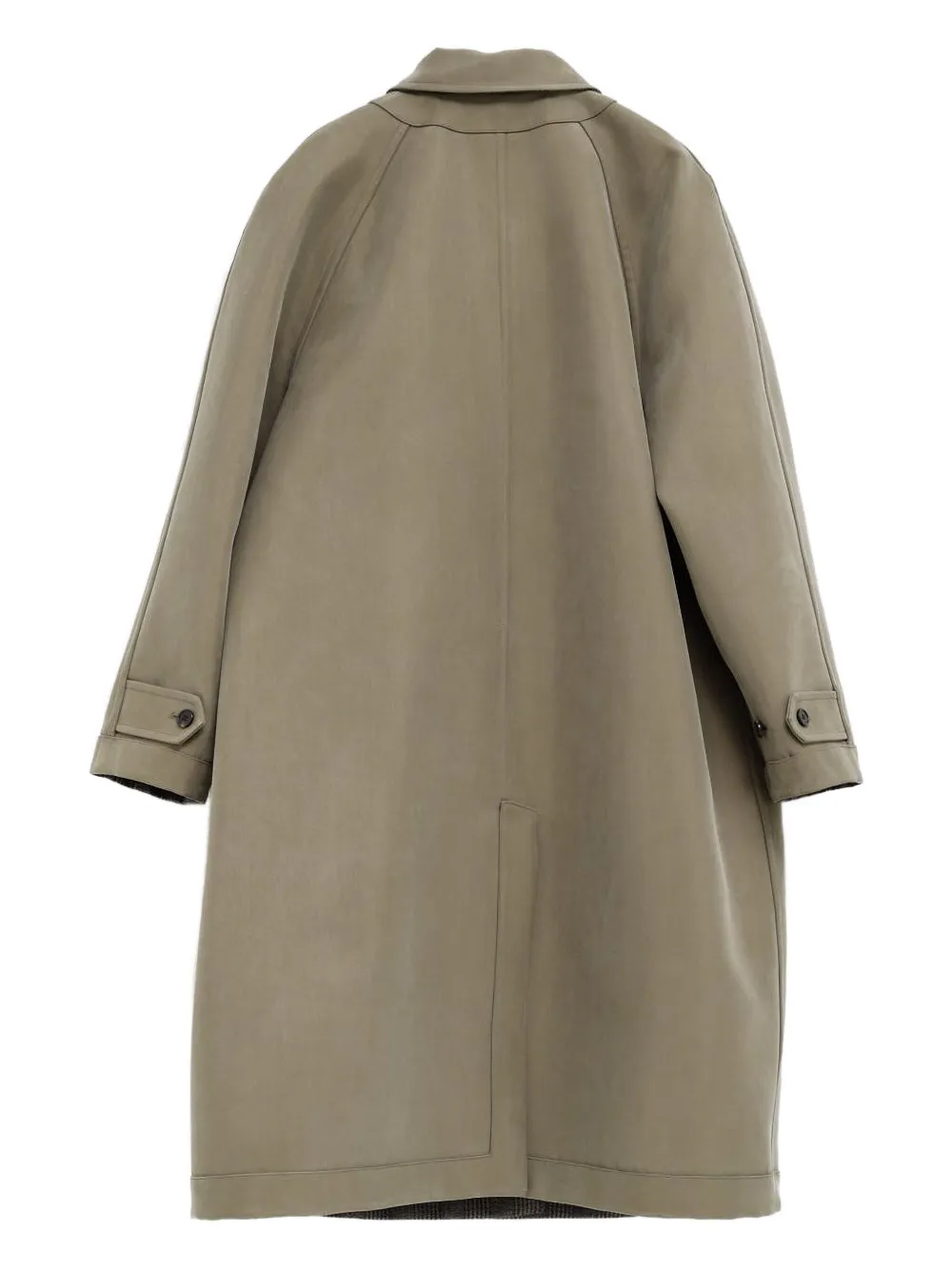 The Row Palo Plaid-pattern Reversible Coat In Neutral