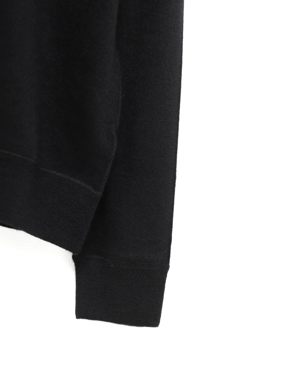 The Row Round-neck Cashmere Sweater In Black