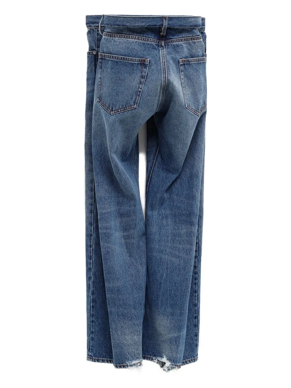  Duran Lantink Faded Jeans - Blue 