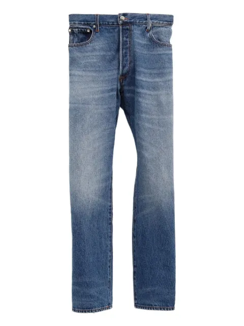 Duran Lantink faded jeans