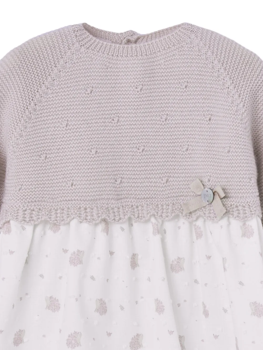 Paz Rodriguez knitted dress - Paars