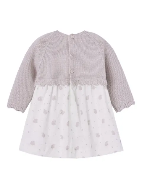 Paz Rodriguez knitted dress