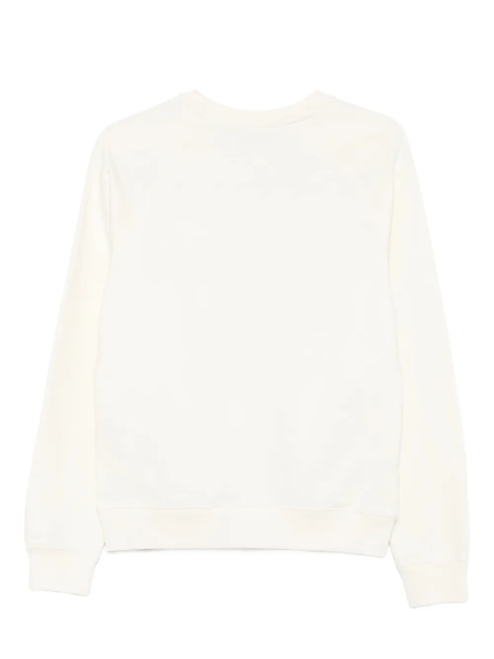 MSGM Sweater met geborduurd logo Wit