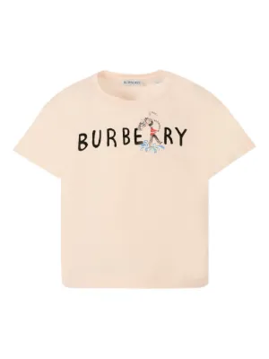 Burberry Kids トーマスベア Tシャツ | ホワイト | FARFETCH JP