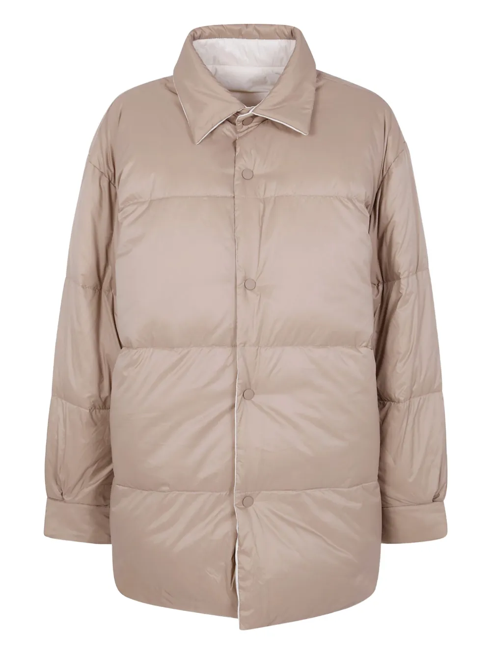 Sofie D'hoore Orlov quilted button-fastening jacket Bruin