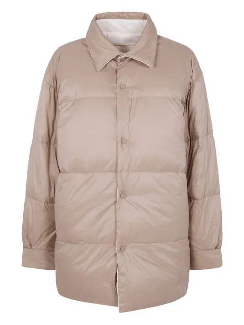 Sofie D'hoore Orlov quilted button-fastening jacket