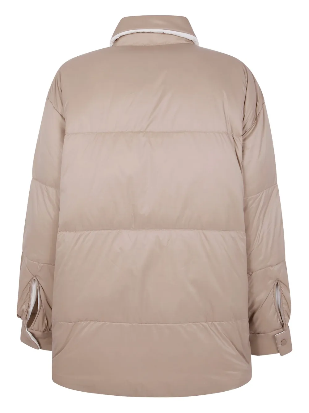 Sofie D'hoore Orlov quilted button-fastening jacket Bruin