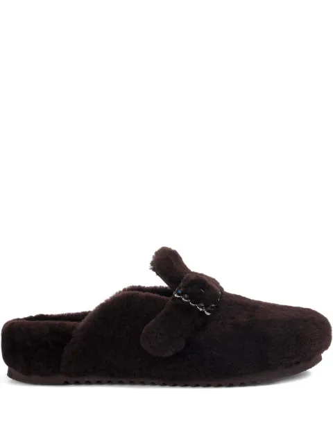 Le Silla mules con detalle de hebilla